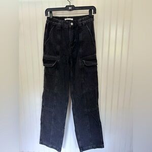 PacSun Charcoal Cargo Pants